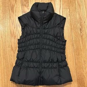 Nine West black puffer vest
